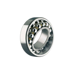 Aligning ball bearings